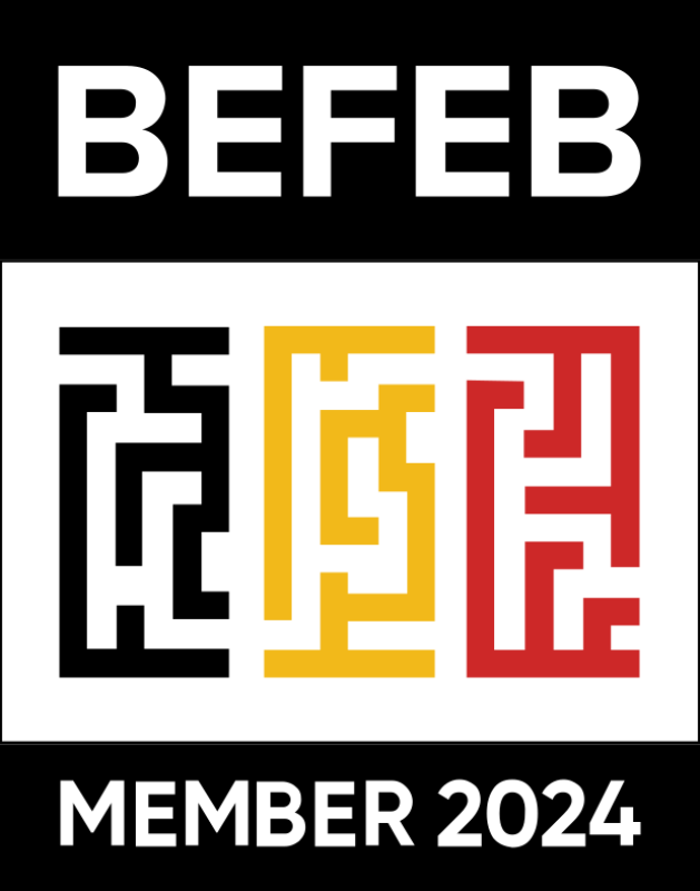 BEFEB leden badge